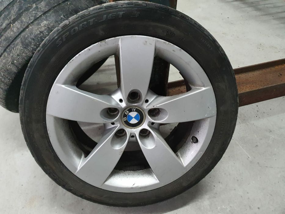 Jantes bmw 5 120 furaçao