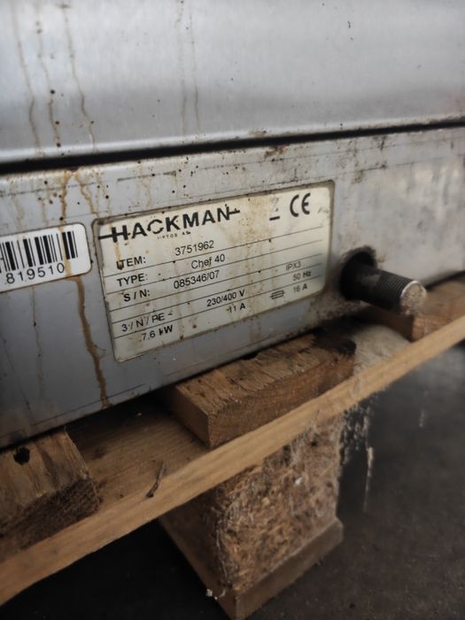 Piec konwekcyjno parowy Hackman Chef40