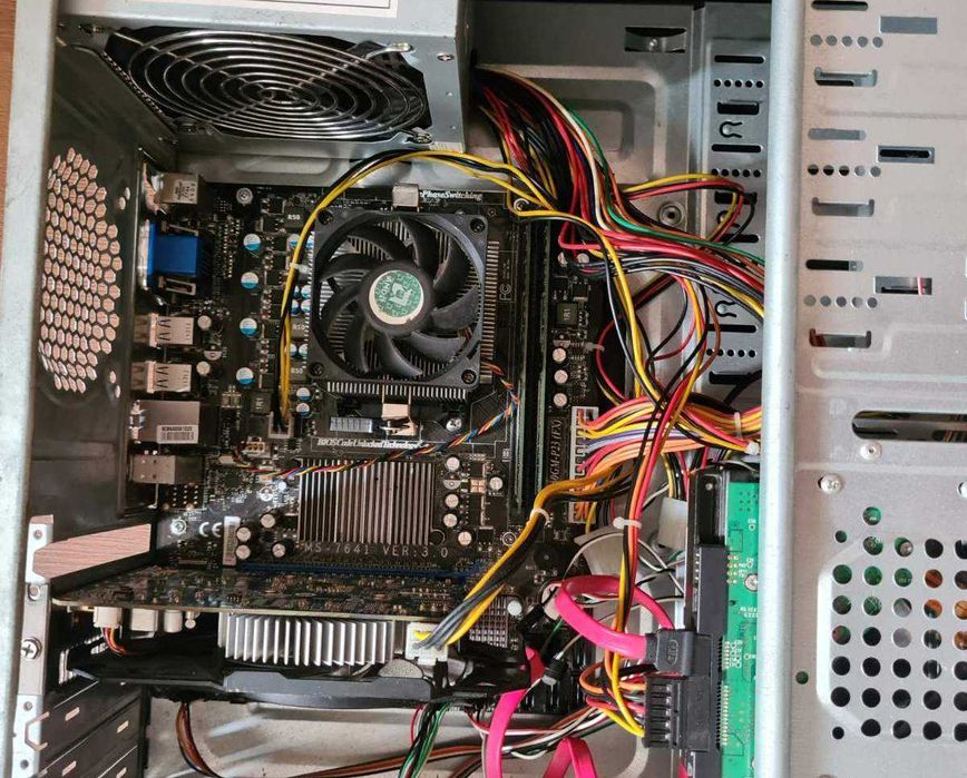 Компьютер для танкиста 6 ядер GTX 750 OC 2Gb GDDR5