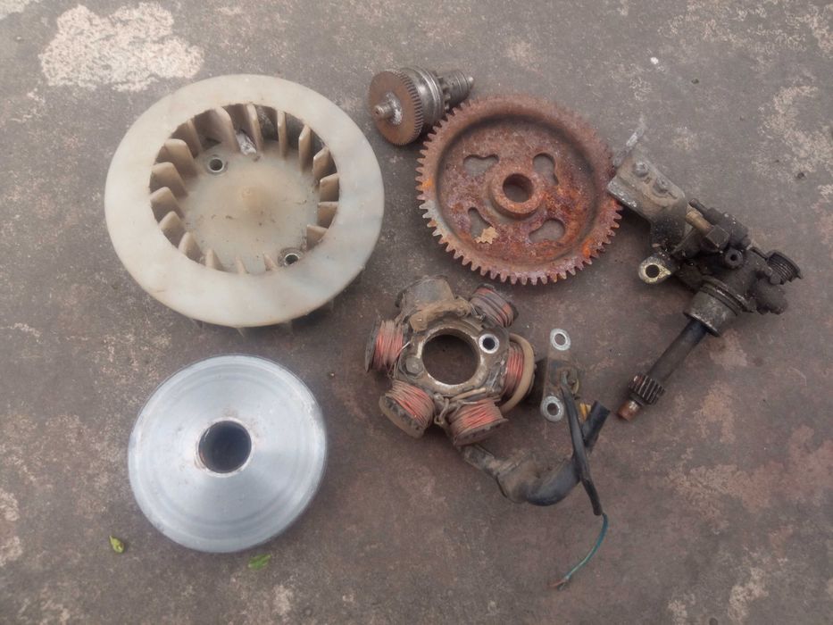 Генератор Honda Lead af20