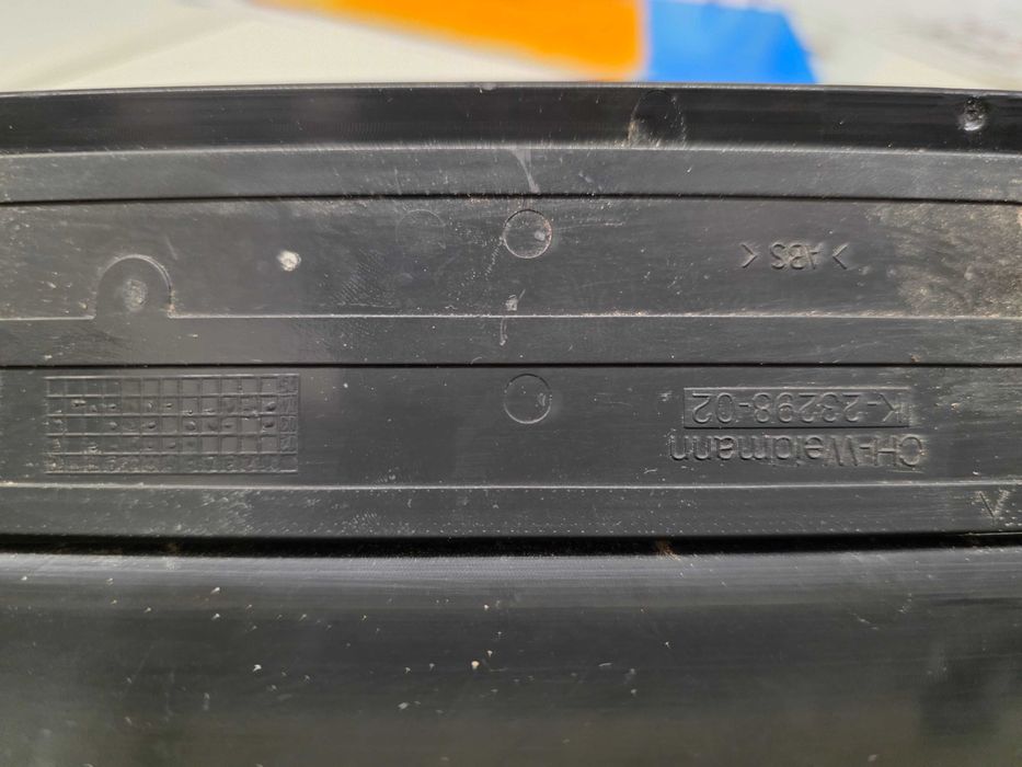 Rodapé/Friso/ Soleira porta Mercedes-Benz W203