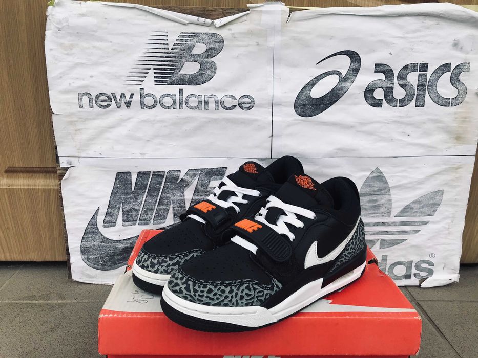 Кроссовки Nike Air Jordan Legacy 312 кожаные баскетбольные 36 размер