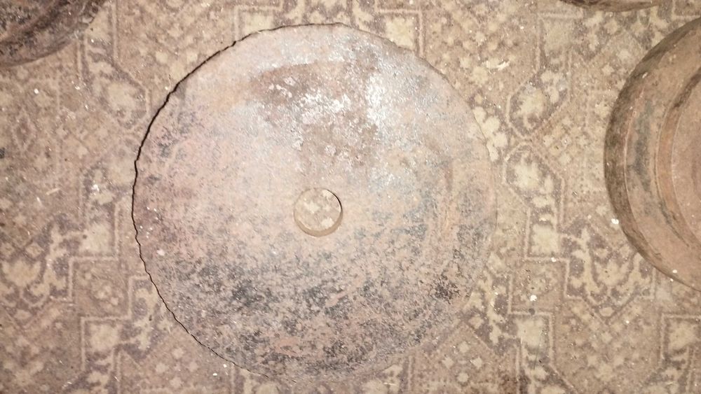 Ciężarki samoróbki żeliwne 60 kg