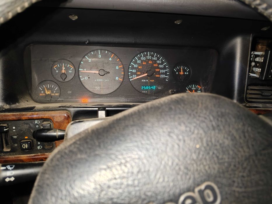 Jeep Grand Cherokee XJ ZJ ZG 2.5TD ENC КПП мех 5ст. Розборка Разборка Авторазборка Запчасти