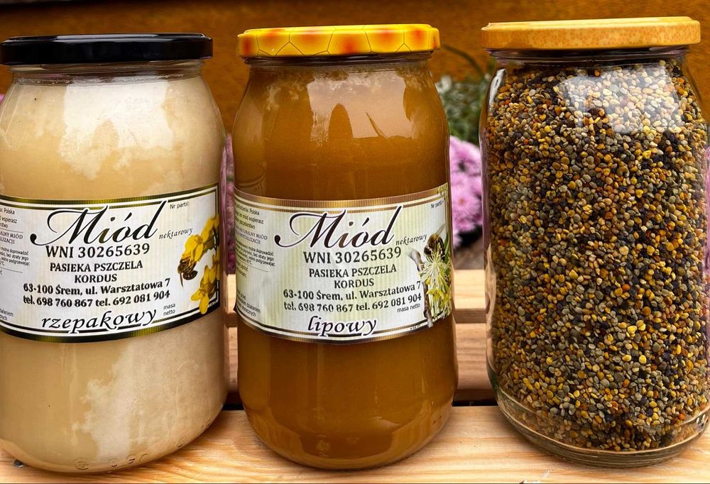 Miód i produkty pszczele