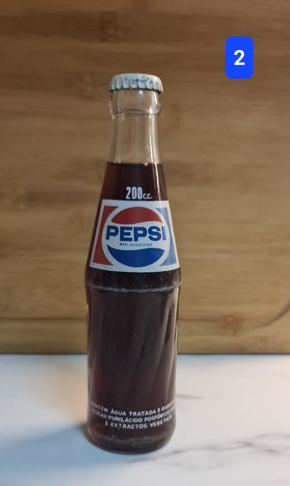 Garrafas de Vidro PEPSI-COLA