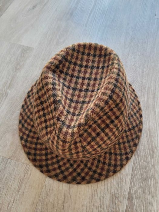 Chapéu de homem vintage bons materiais