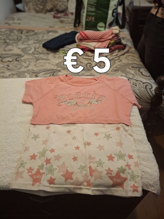 Roupa de criança dos 9 aos 10