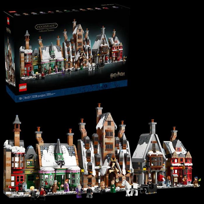 LEGO Harry Potter Collector's Edition 76457 Новий набір