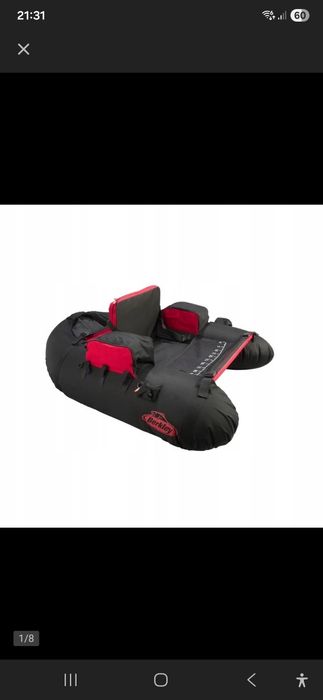 BERKLEY tec  bellyboat pulse xcd