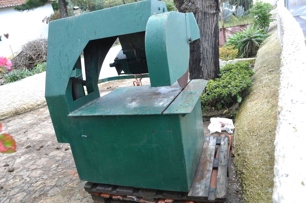 maquina industrial de cortar ferro trifásica
