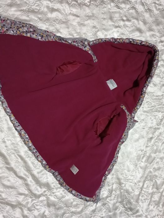 Весняна, демісезонна куртка на дівчинку 12-18 міс.