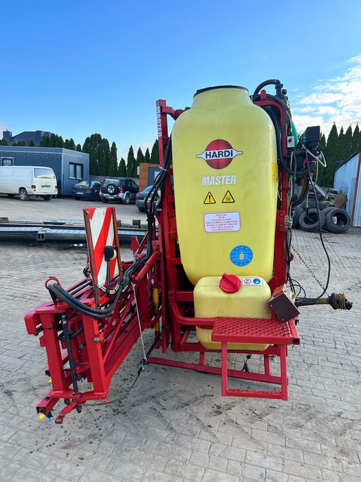 Opryskiwacz zawieszany Hardi Master 1200 L 15m sterownik