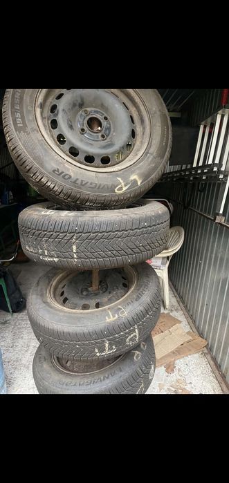 Felgi stalowe do audi 80 b4
