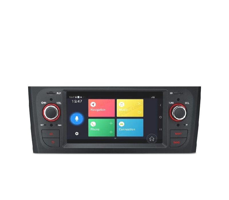 AUTO RÁDIO GPS ANDROID 13 PARA FIAT GRANDE PUNTO LINEA
