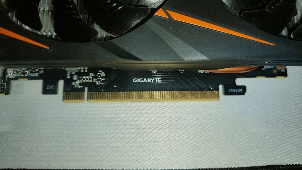 Karta graficzna GeForce GTX 1060 6GB Gigabyte