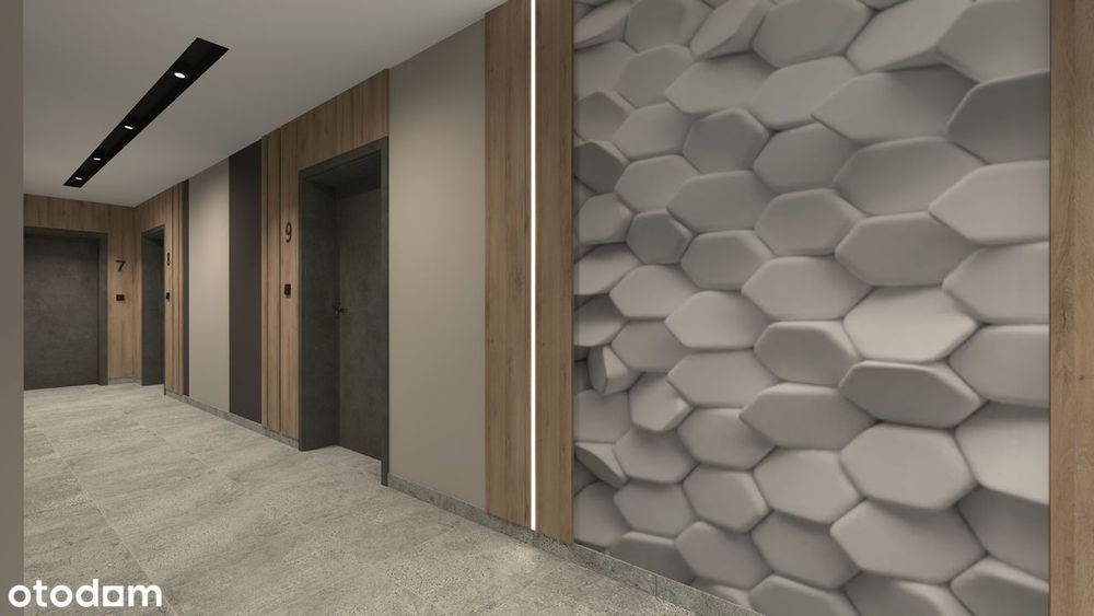 Apartament 32,97 m2 - Jarocin, Warciana C19, BAUKING
