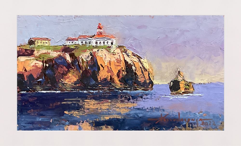 Nelson Valença - Pintura a Oleo