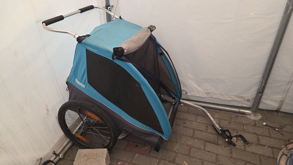 Przyczepka do roweru dla dzieci thule