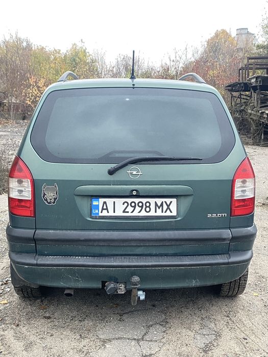 Продам машин Opel Zafira