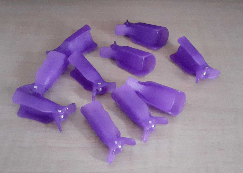 Lampa UV - tipsy - różyczki