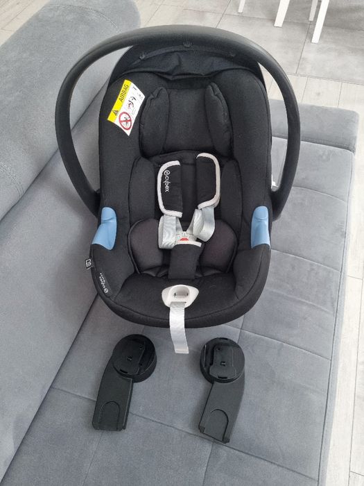 Nosidełko Cybex Balios S + adaptery idealny stan