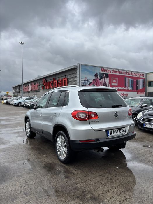 Volkswagen tiguan/ 2.0 diesel/ automat