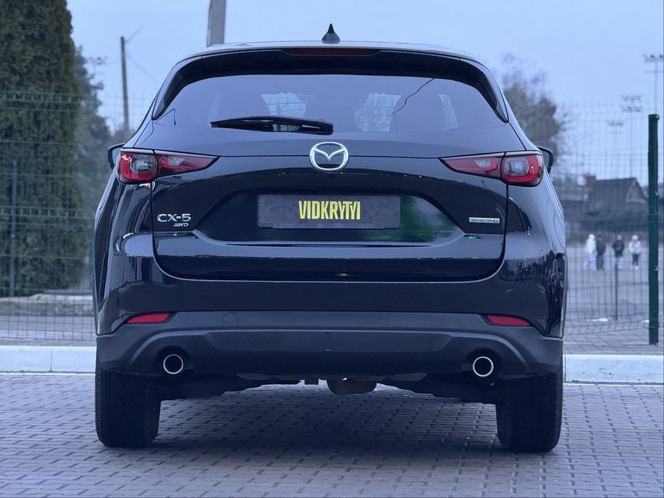 Mazda CX-5, 2023 року, 2.5 бензин, автомат, повний привід, 52 т.км.