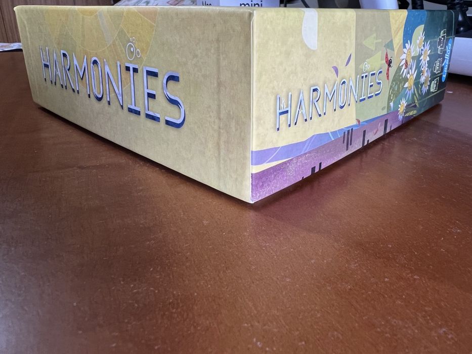Harmonies - Jogo de Tabuleiro