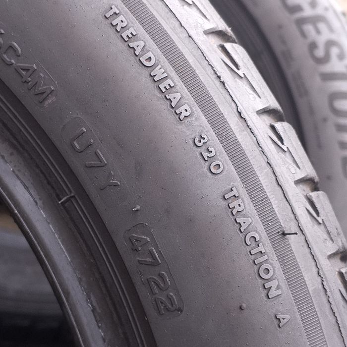 opony 4 szt.215 /50/ 17 Bridgestone Turanza 2022 rok