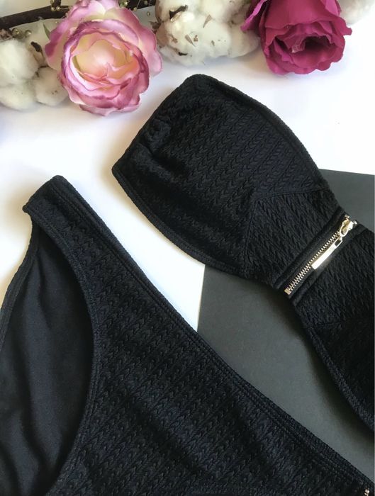 Купальник Жатка. Чорний. Якісний. F&F. S/M розмір