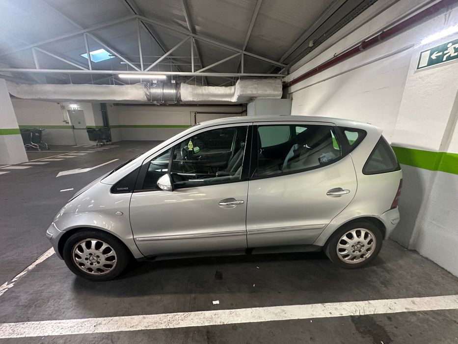 Carros Mercedes a170