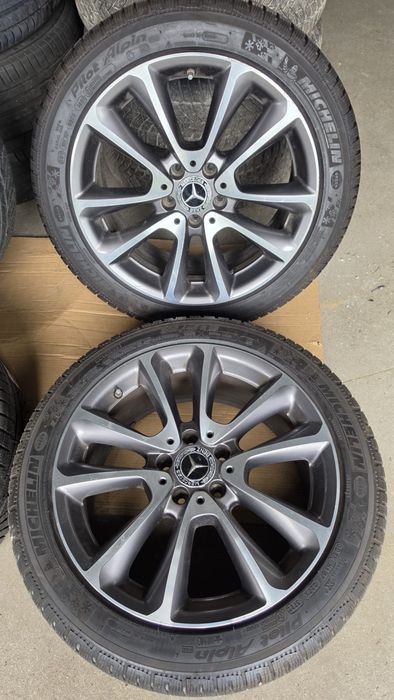 OKAZJA!! Mercedes E Klasa 18” Oryginał 5x112 Zima Michelin