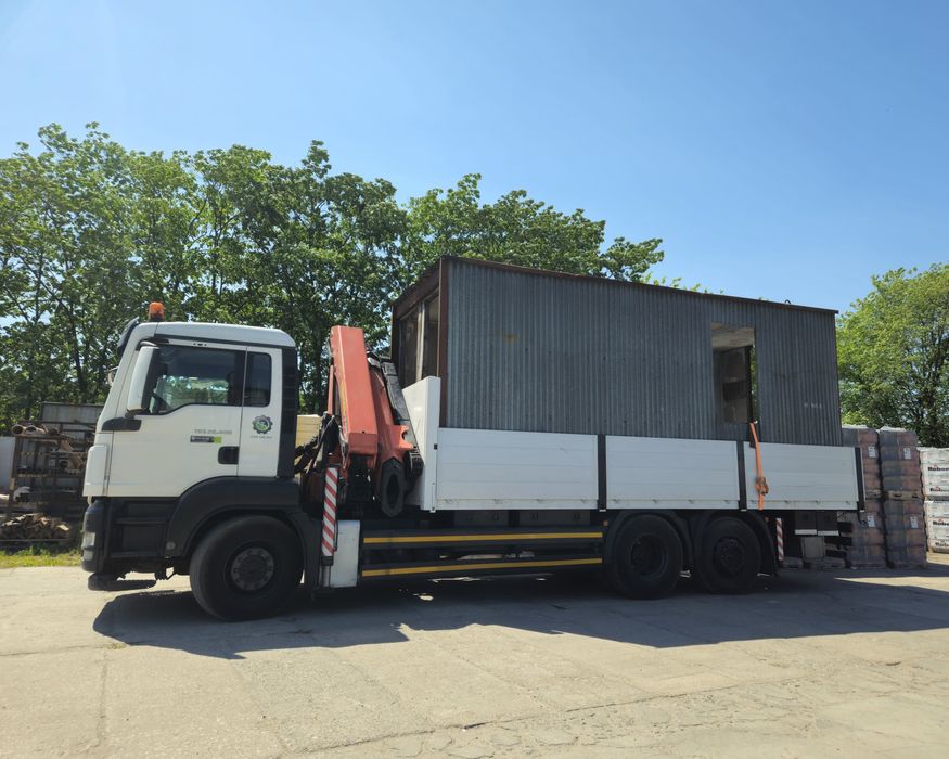 Transport HDS | wózek widlowy |Maszyny, Kontenery, Materiały budowlane