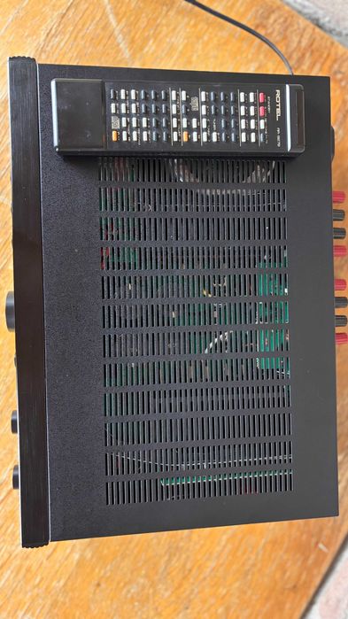 ROTEL RA-985BX Mocny wzmacniacz stereo - Pilot - Japan Sound