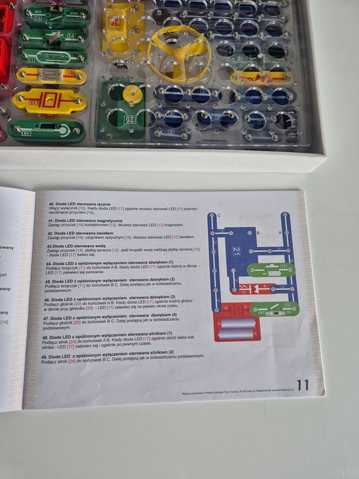 Sekrety Elektroniki 500 eksperymentów super okazja!