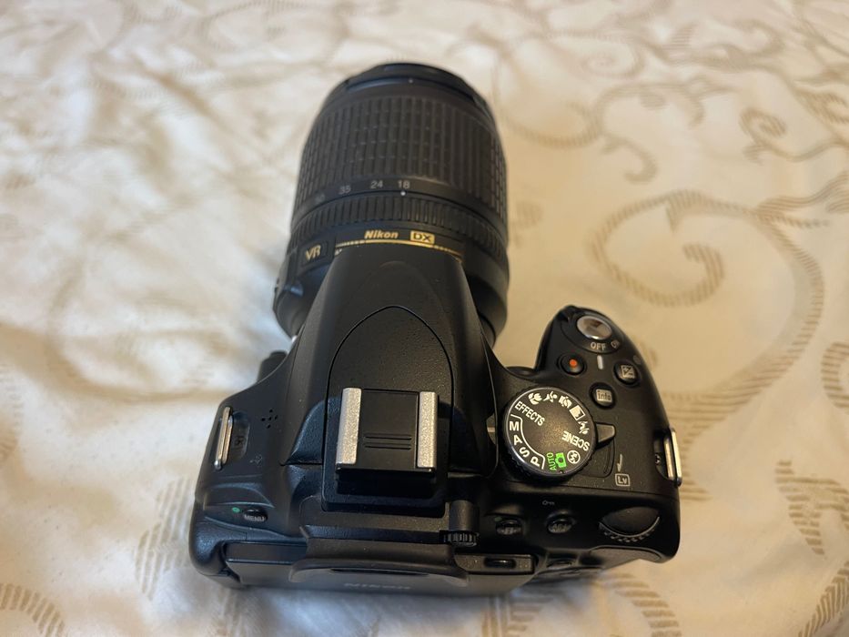 Nikon D5100 18-105mm