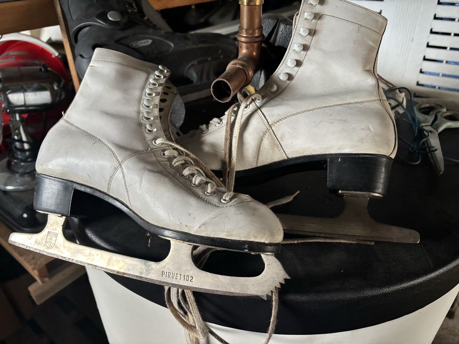 Łyżwy figurówki 38 rozmiar