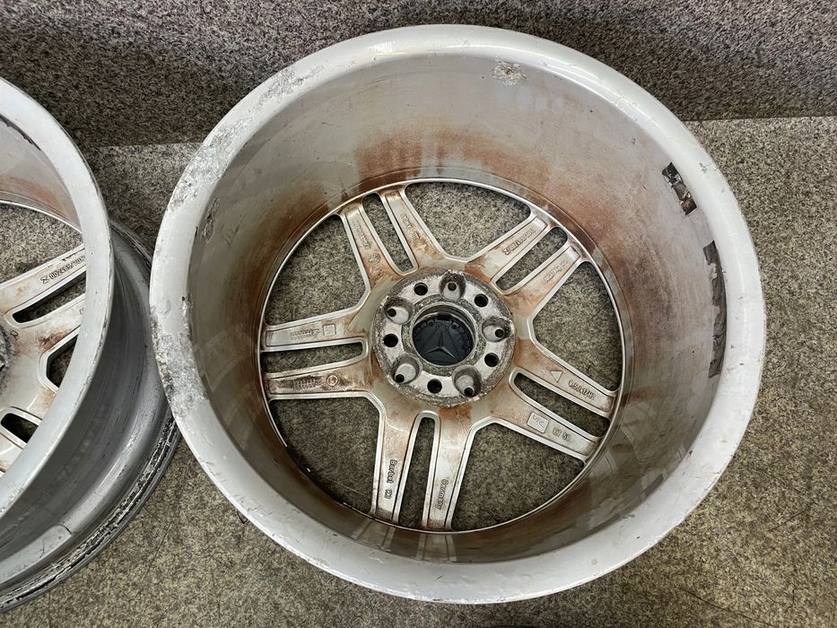 Alufelgi AMG aluminiowe R17 5x112 8,5J ET58 7,5J ET47 Mercedes W204 Vito