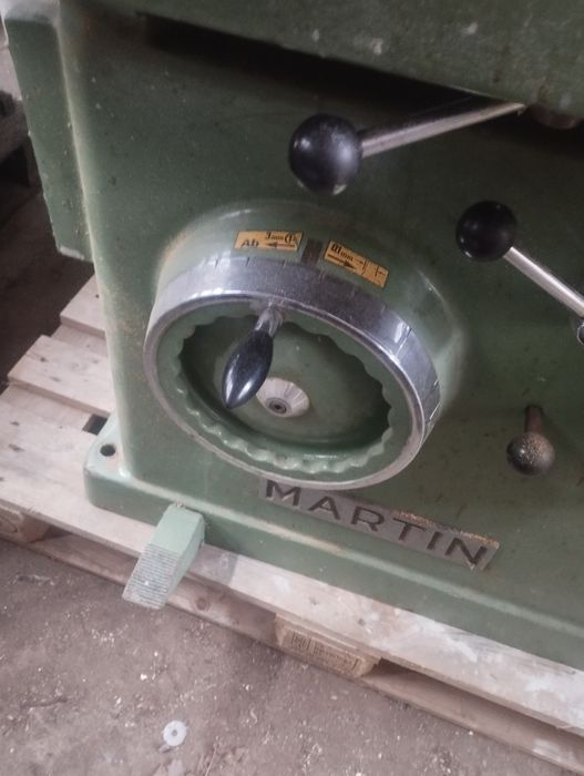 Frezarka dolnowrzecionowa Martin t21