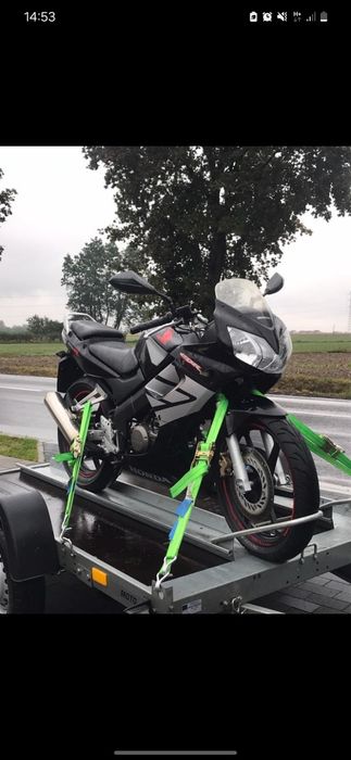 Honda cbr125r jc34 2005