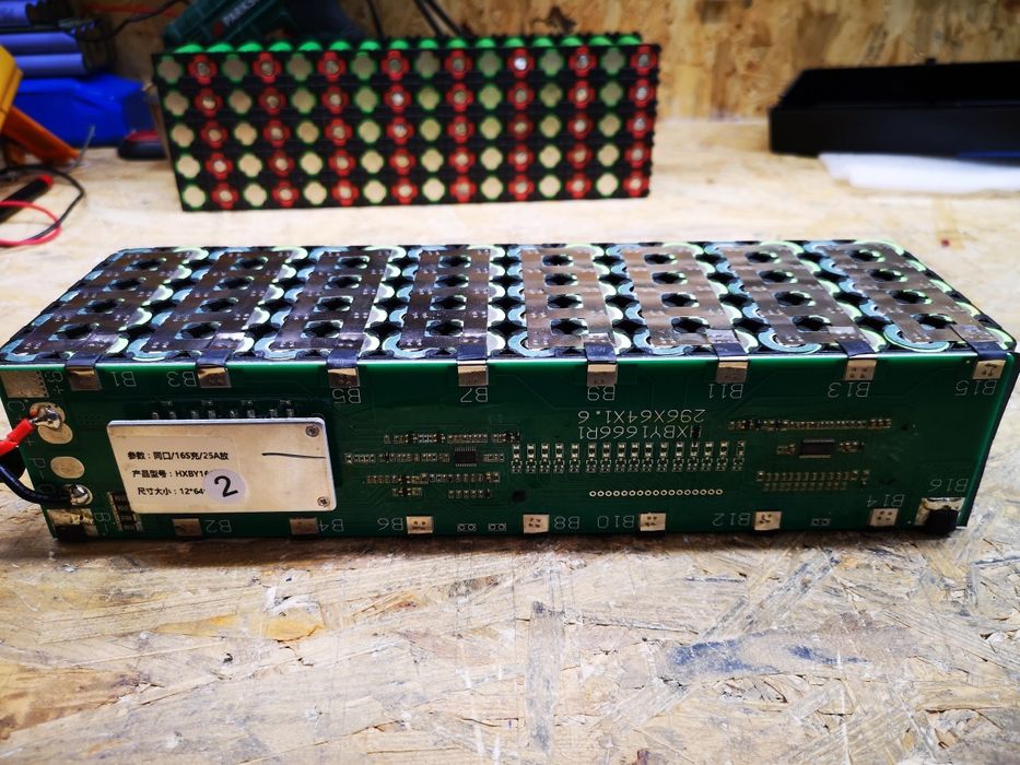 Naprawa  baterii li-ion do roweru  hulajnogi elektrycznego