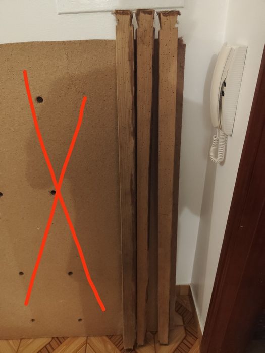 Cama de casal  incompleto 1,90 x 1,40