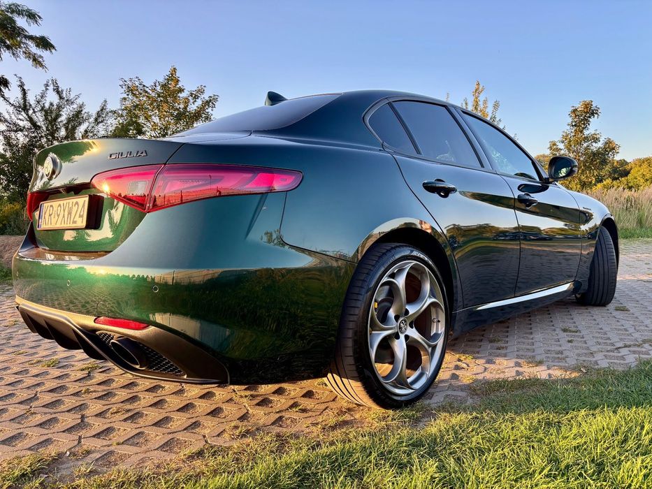 Alfa Romeo Giulia Polski Salon | Na gwarancji | Rejestracja w 2022