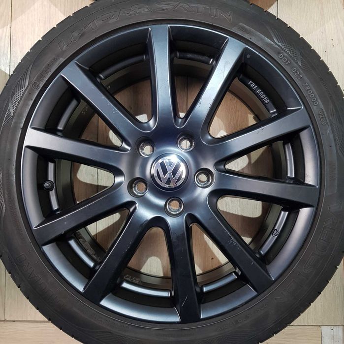Диски Р17 Гольф 5x112 VW Джетта Туран Шкода Октавія Сеат Ауді A3 R17