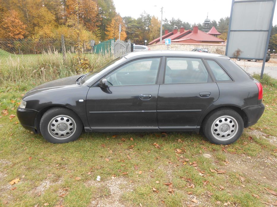 drzwi,błotnik,zderzak,klapa bagaznika A3 8L LZ9W