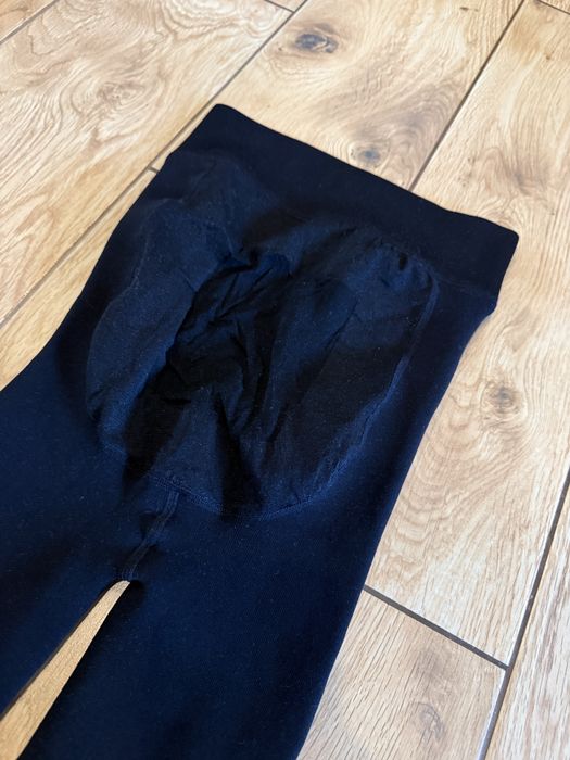 Nowe legginsy ciążowe Primark S/M czarne ocieplane
