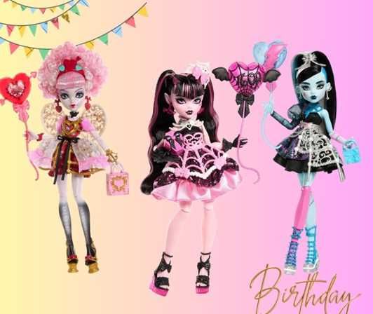 Monster High День народження