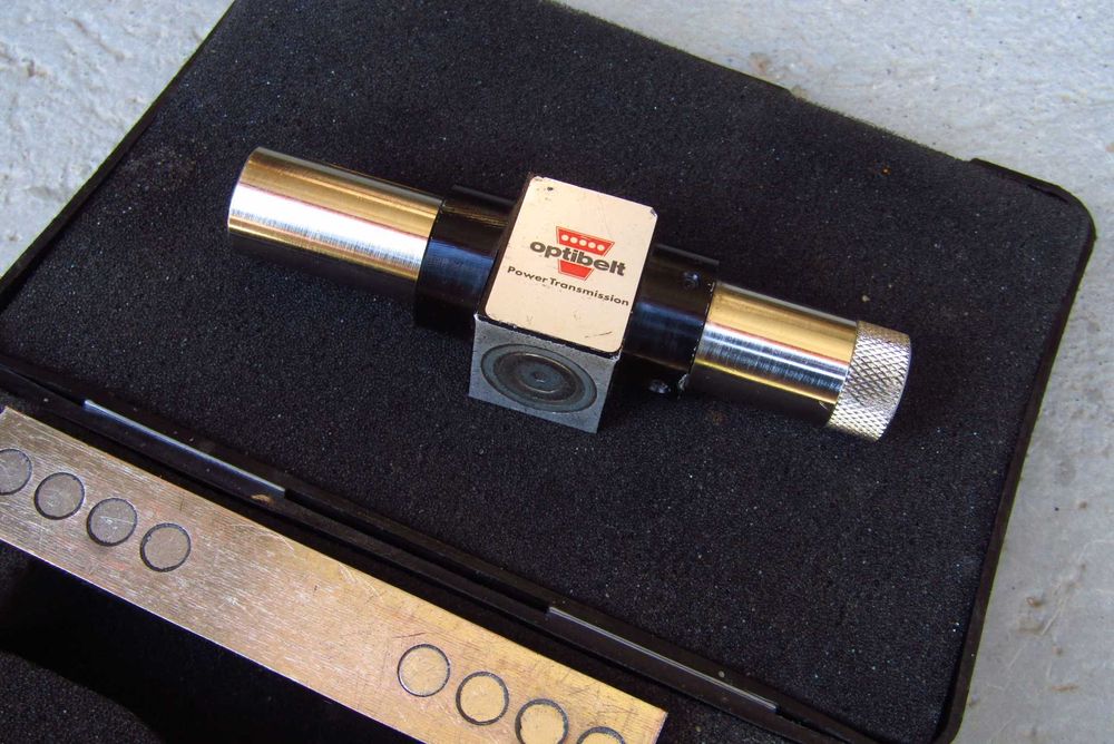 Laser Pointer II - OPTIBELT - przyrząd do osiowania kół pasowych