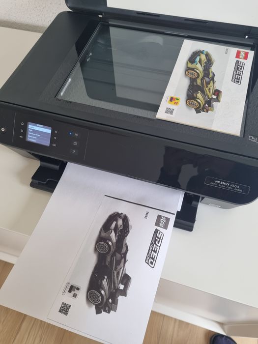 IHP ENVY 4500 Wi-Fi | Muito Bom Estado | Tinteiro Preto com tinta